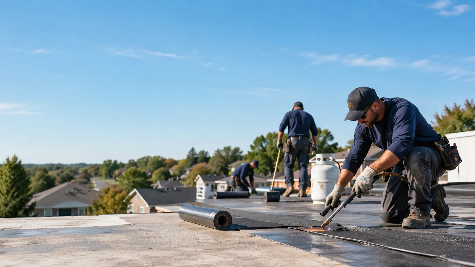 Flat Roof Leak Repair providers in La Ward, TX