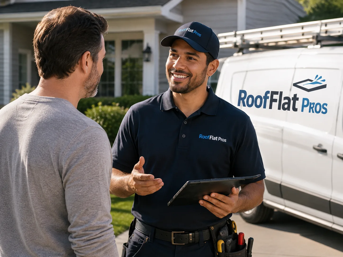 Flat Roof Leak Repair La Ward, TX common questions
